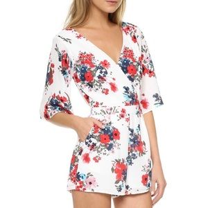 Floral romper